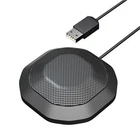 Portable USB Conference Microphone 360° Omnidirectional Condenser  S9C4