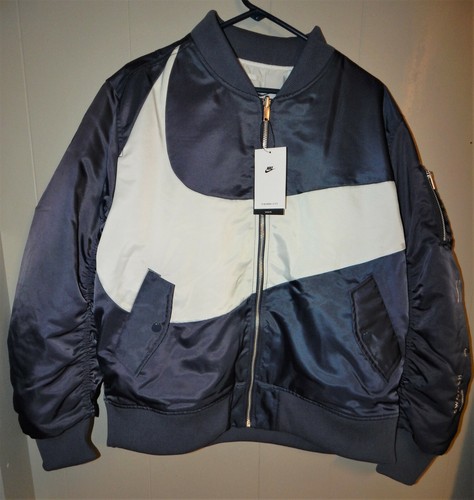 Big Swoosh Bomber Jacket /Coat 