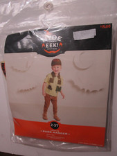 Park Ranger Halloween Costume 2-3T NEW