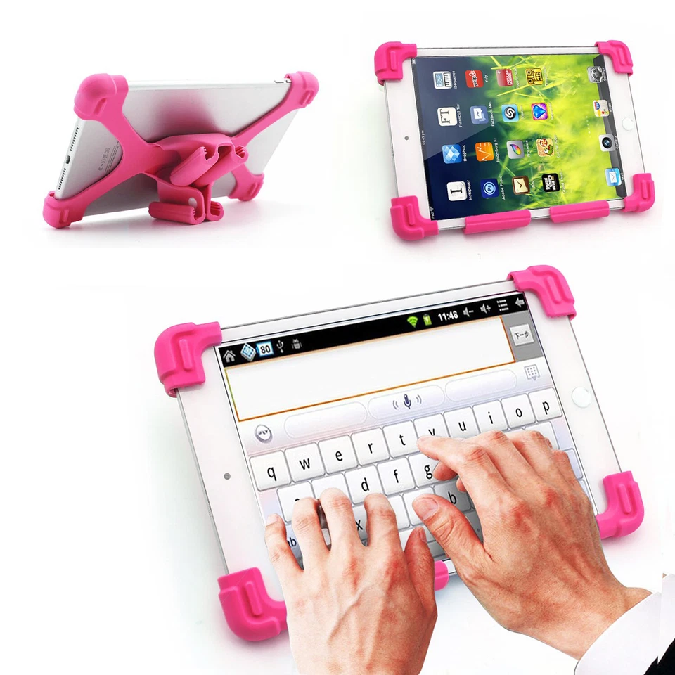 Funda protectora de silicona para tablet Android 6.0 de 7 pulgadas 16 GB para RCA Voyager Foto 4 de 4