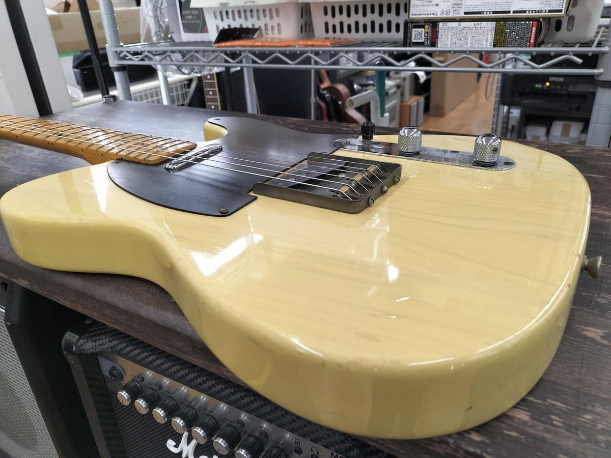 Fender Japan] TL-52-65 Telecaster Made in Japan 1982-1984 Solid