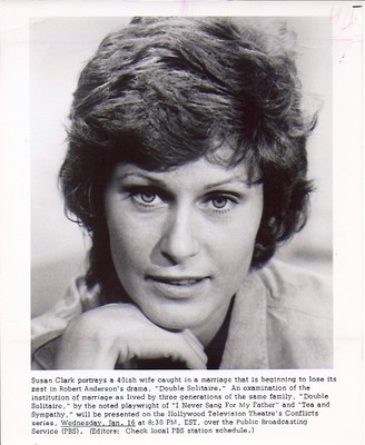 Susan Clark "Double Solitaire" 1973 Orig Movie Still | eBay