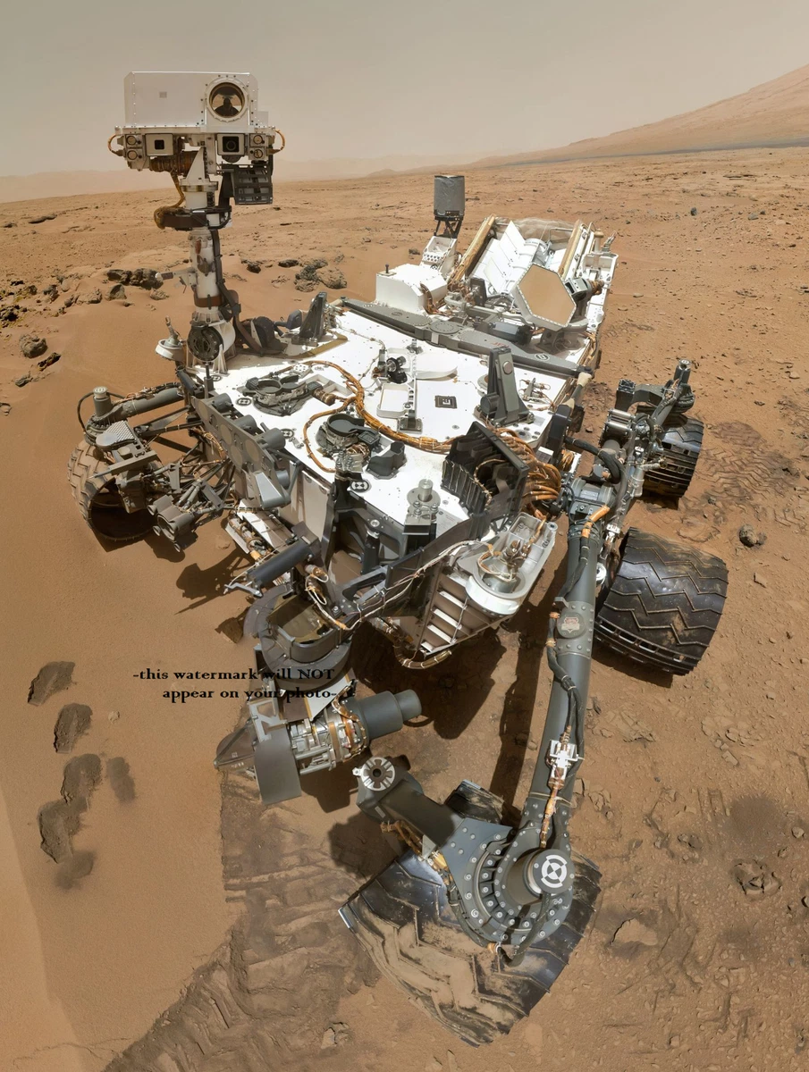 Curiosity Mars Rover PHOTO Mars Space Mission NASA Martian Landing Mars  Surface | eBay