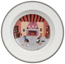 Villeroy Boch Design Naif Rim Soup Bowl #5 By Fireside New