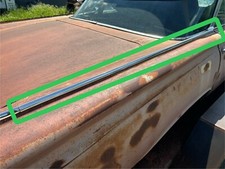 1959 Oldsmobile Dynamic 88 4 Door Hard Top Sedan Rear Quarter Panel Peak Trim 1959 Oldsmobile Dynamic 88 4 Door Hard Top Sedan Rear Quarter Panel Peak Trim