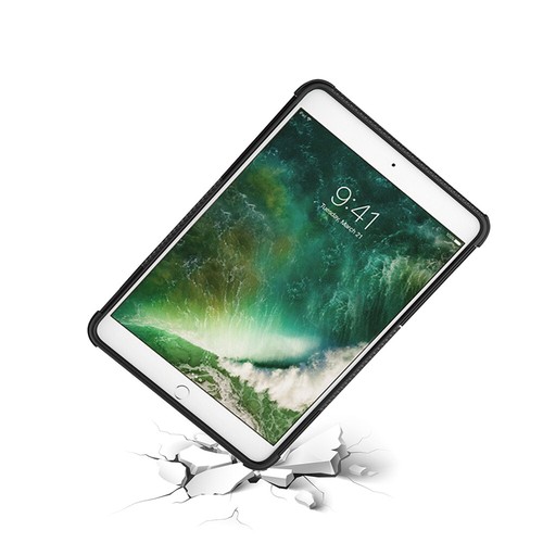 Funda híbrida resistente Defender a prueba de golpes para iPad 9.7 2018 6ta generación/2017 5ta generación - Imagen 8 de 38