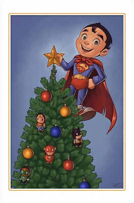 Superman #21 CVR E Chrissie Zullo DC Winter Wonderland VAR Pre Order 12/25