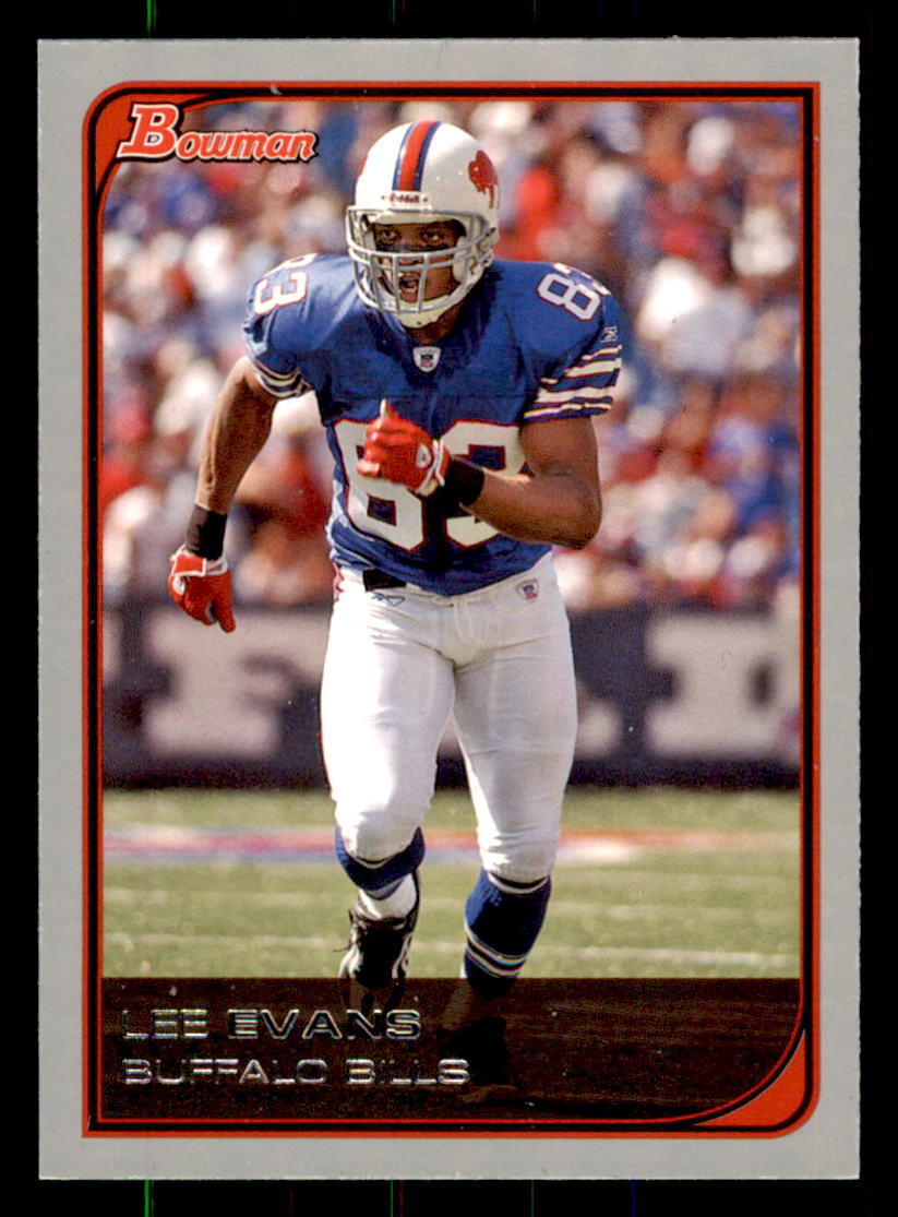 2006 Bowman #2 Lee Evans Buffalo Bills
