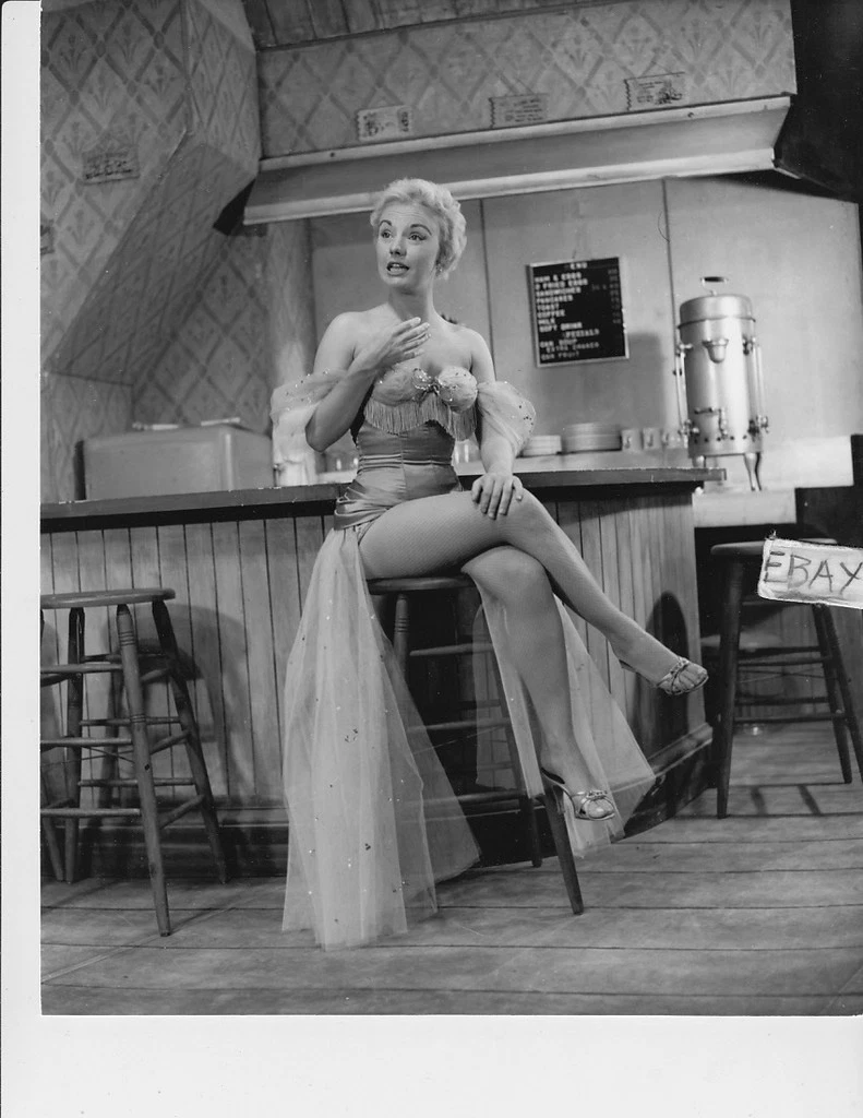 Peggy Ann Garner busty leggy Photo from Original Negative Bus Stop | eBay