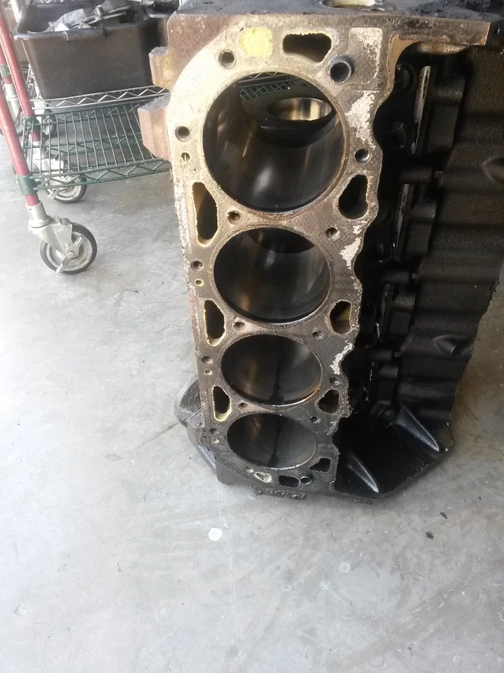 Bloque de cilindros de motor para 91-93 Chevrolet K3500 7,4 Foto 4 de 4