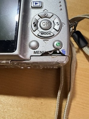 PENTAX Pentax Optio M20 7.0MP Digital Camera - Silver for sale