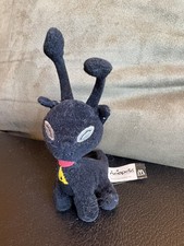 Neopets Shadow Aisha McDonalds Plush Toy 2004