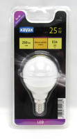 Xavax Led Leuchtmittel Birnenform E14 4W=25W 250Lm Warmweiß 2700K 411389