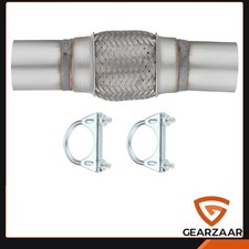 Flexrohr Auspuffrohr Flexstück Ø45 ohne Schweißen Geeignet für Mercedes für Seat