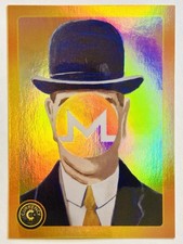 MONERO  #18  2024 Cardsmiths Currency Series 4 S4 RAINBOW HoloFoil