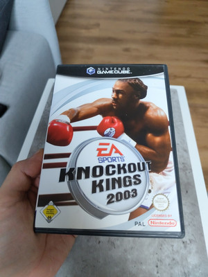 Knockout Kings 2003 (Nintendo GameCube, 2002, DVD-Box)