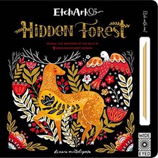 Etchart: Hidden Forest: Reveal the won..., Jolley, Mike