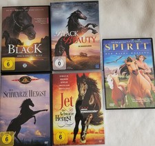5 Kinderfilme für Pferdeliebhaber gebraucht gut erhalten