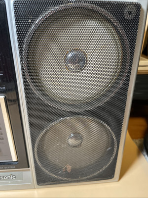1980's Panasonic RX-F35 AMBIENCE Cassette Multi Speaker Boombox