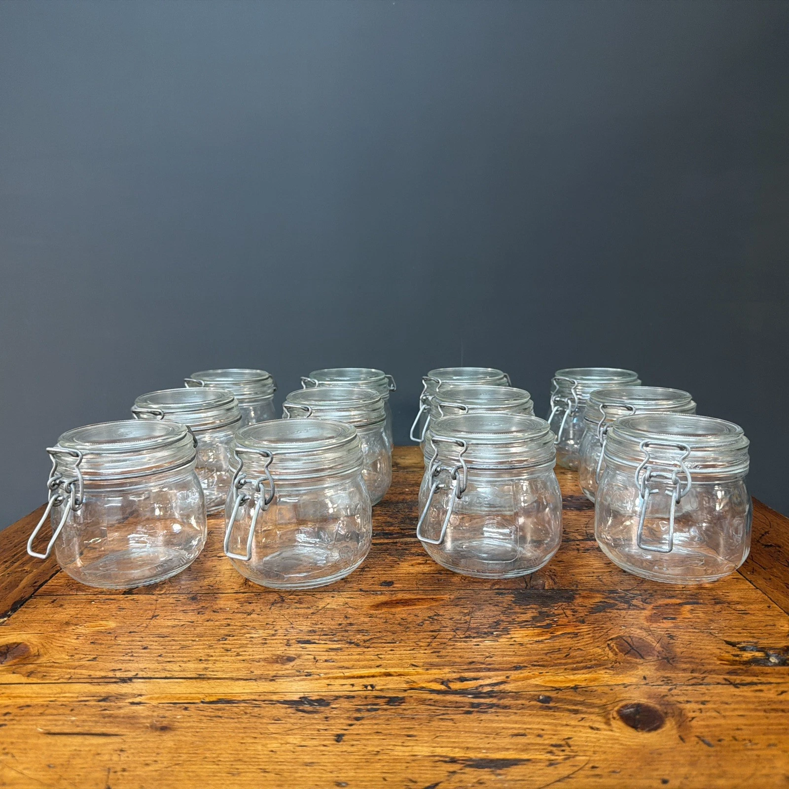 Le Parfait Super Terrine Jar | 12oz 350ml French Glass Airtight Jars x 12 Kilner
Opens in a new wind