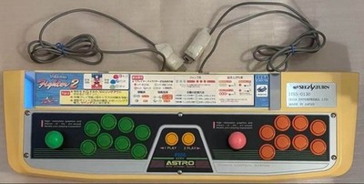 SEGA セガサターン用 HSS-0130 バーチャスティック プロ　中古品 Sega Saturn Virtua Stick Pro HSS-0130 SS Controller Junk | eBay