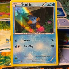 Mudkip (Sheen Holo) 033/160 Promo Misc Cards & Products Pokemon *Crimp Error*