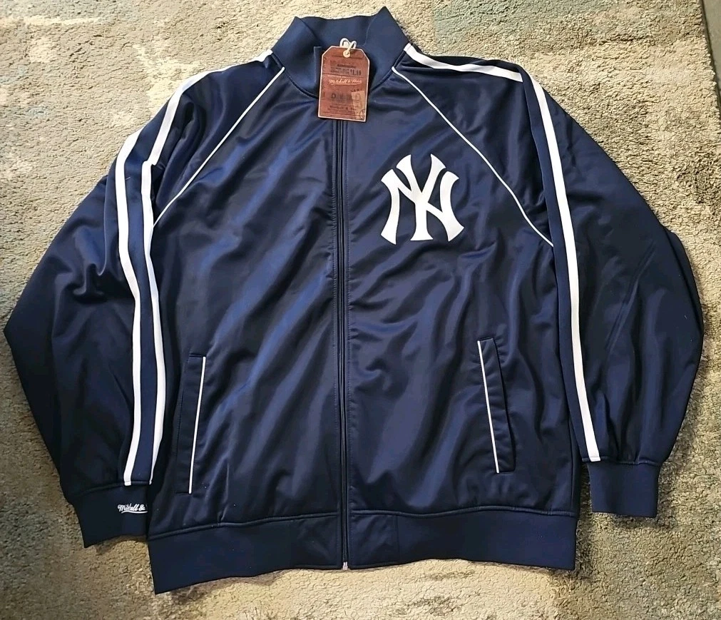 Mitchell & Ness New York Yankees MLB Jackets for sale | eBay