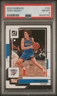 2022 Panini Donruss Basketball Josh Giddey #102 PSA 7.5