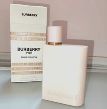Burberry Her Elixir Eau de Parfum 3.3 oz / 100 mL Perfume | New & Sealed Box!