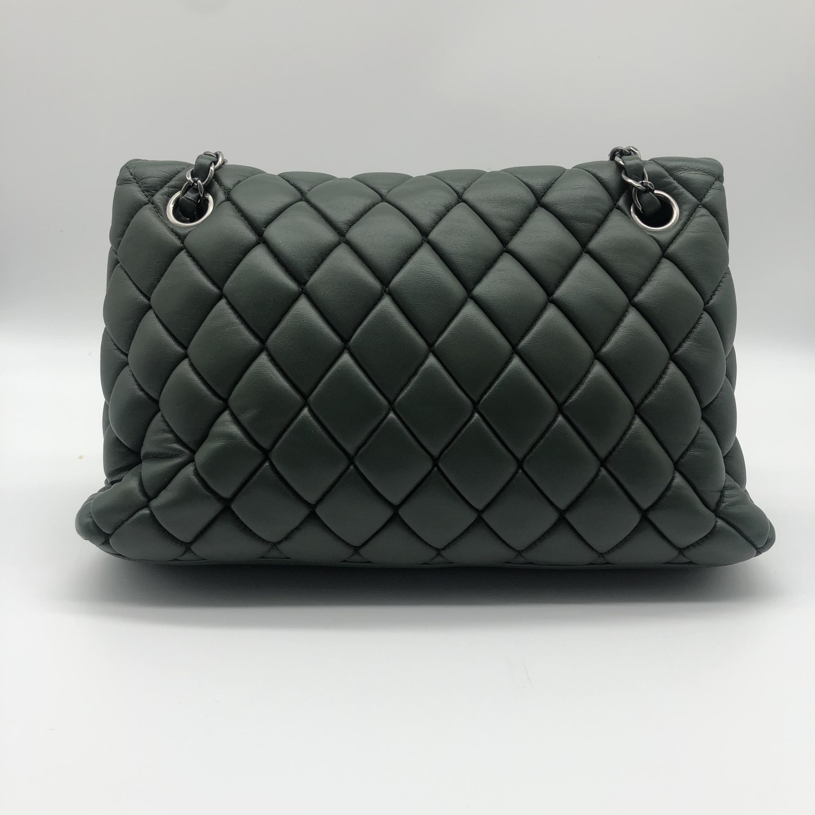 Quilted Lambskin Leather New Bubble Flap Bag - ## image 2