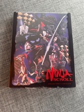 Ninja Scroll Movie Blu-ray 2024 STEELBOOK Collectors Edition Anime USA Release 