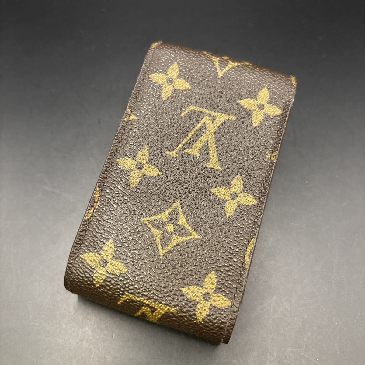 louis vuitton cigarette case ebay Louis Vuitton Monogram Cigarette Case Authentic Used Popular Gift