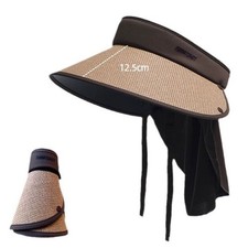 Damen Sonnenhut verstellbar UPF50+ UV-Schutz atmungsaktiv breite Krempe Sommerhu