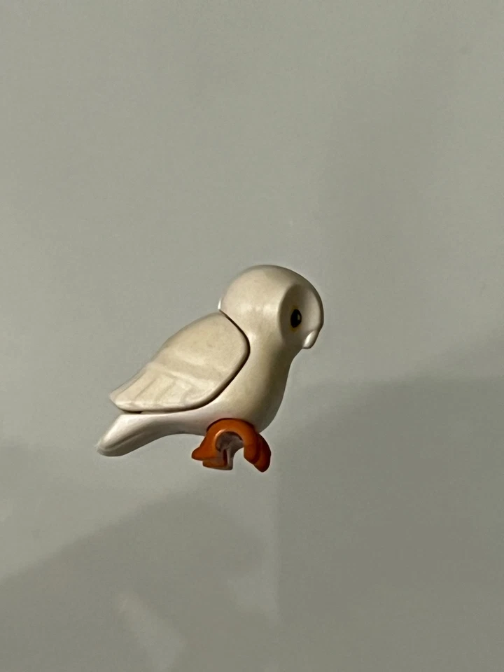 Playmobil 3666 chateau royal Hibou Chouette blanche sorcier harry Potter hedwige - Photo 3/3