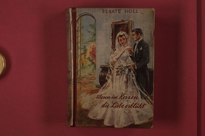 326305 Renate Holl WENN IM HERZEN DIE LIEBE ERBLÜHT Falter-Verlag HC