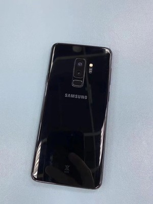 Samsung Galaxy S9 G960F/DS 256GB Unlocked DUAL SIM SMARTPHONE Black OPEN BOX A+