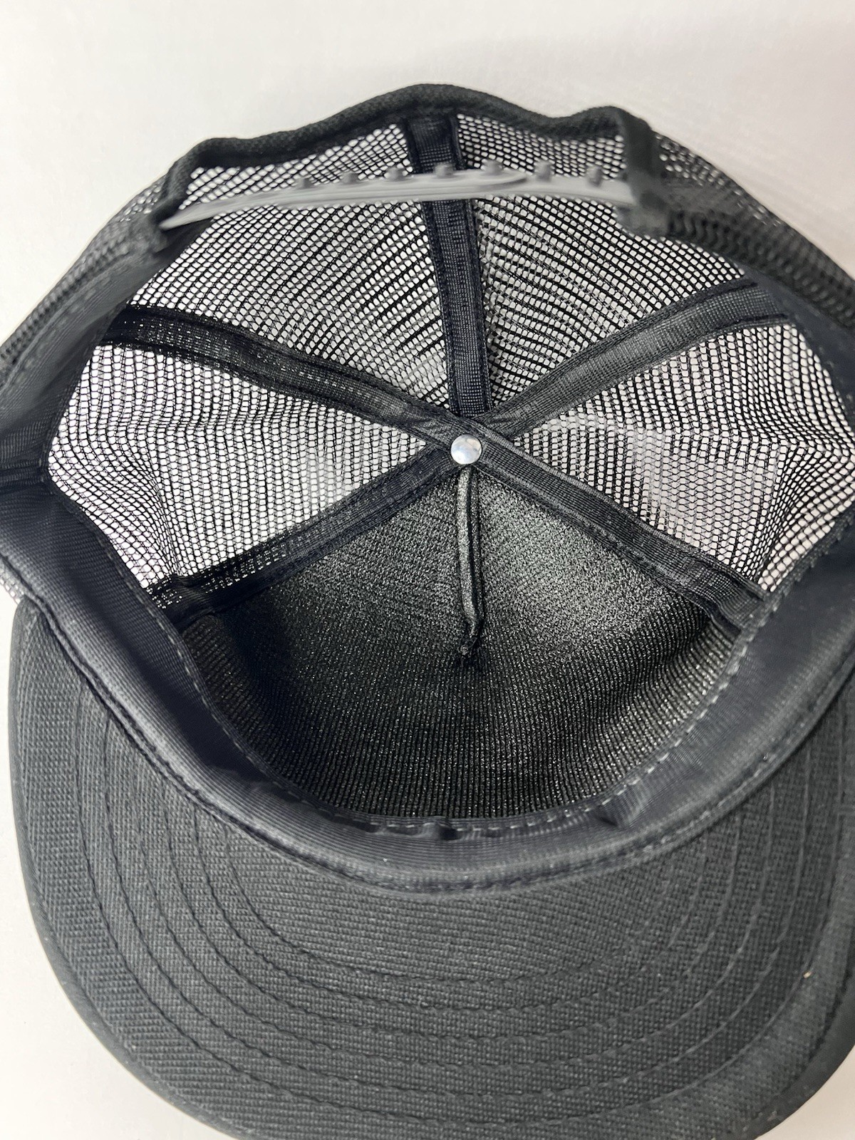 vintage texaco snapback hat - image 5