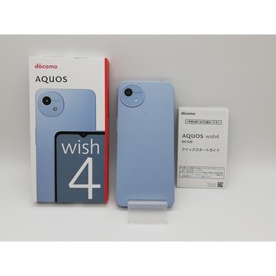SHARP AQUOS wish4 Blue 64GB 5G Smartphone SIM Free Unlocked From Japan