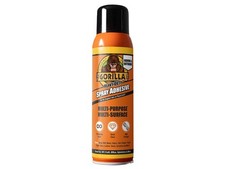 Gorilla Heavy-Duty Spray Adhesive 400ml - Ultimate Bonding Solution
