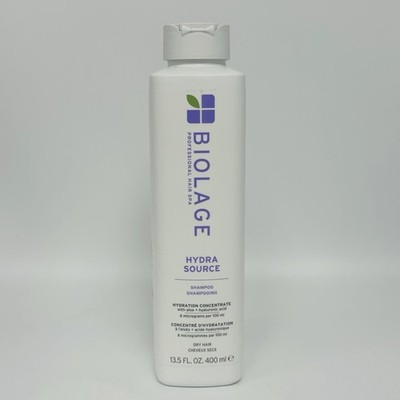 Biolage Hydra Source Shampoo For Dry Hair - 13.5 fl oz / 400 ml - *NEW*