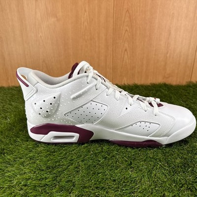 Jordan 6 Retro Low Golf NRG Bordeaux Golf Shoes DV6796-116 Men's