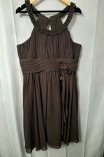 Mori Lee by Madeline Gardner Babydoll Formal Dress Sz 22 Y2K Fairy Baby Shower