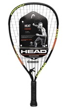 NEW CPS Heat Racquetball Racquet  Pre-Strung, Beginner Friendly HEAD Brand