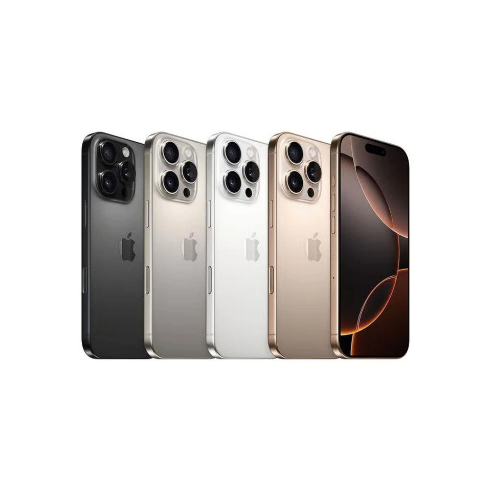 Apple iPhone 16 Pro Max - 256GB 512GB 1TB- All Colours - Excellent, photo 1 of 5