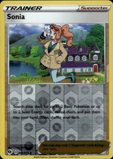 Sonia Uncommon Champion's Path 65/73 Supporter Reverse Holo Pokemon Card