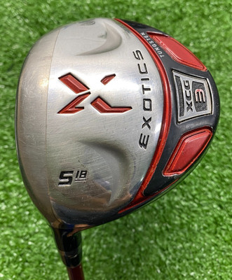 Tour Edge Exotics XCG 3 5 Wood 18*/LEFT-HAND / Regular Graphite/ NEW GRIP/xx9134