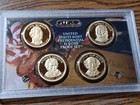 2008 S United States Mint Presidential $1 Dollar Proof Coin 4pc Set — photo 2