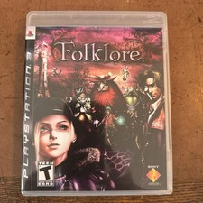 Folklore (PS3, 2007) - Sony PlayStation 3 - CIB Complete - Excellent Condition