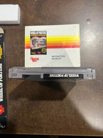 Wheel of Fortune Nintendo NES Complete CIB - MINTY!!