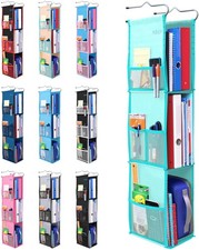 ABRA  3 Shelf Hanging Locker Organizer for School, Work, Gym, Storage  Deep ...